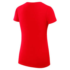 Texas Rangers G-III 4Her by Carl Banks Women's Super-Slim Fit Lightweight Heart V-Neck T-Shirt - MLB T-shirts