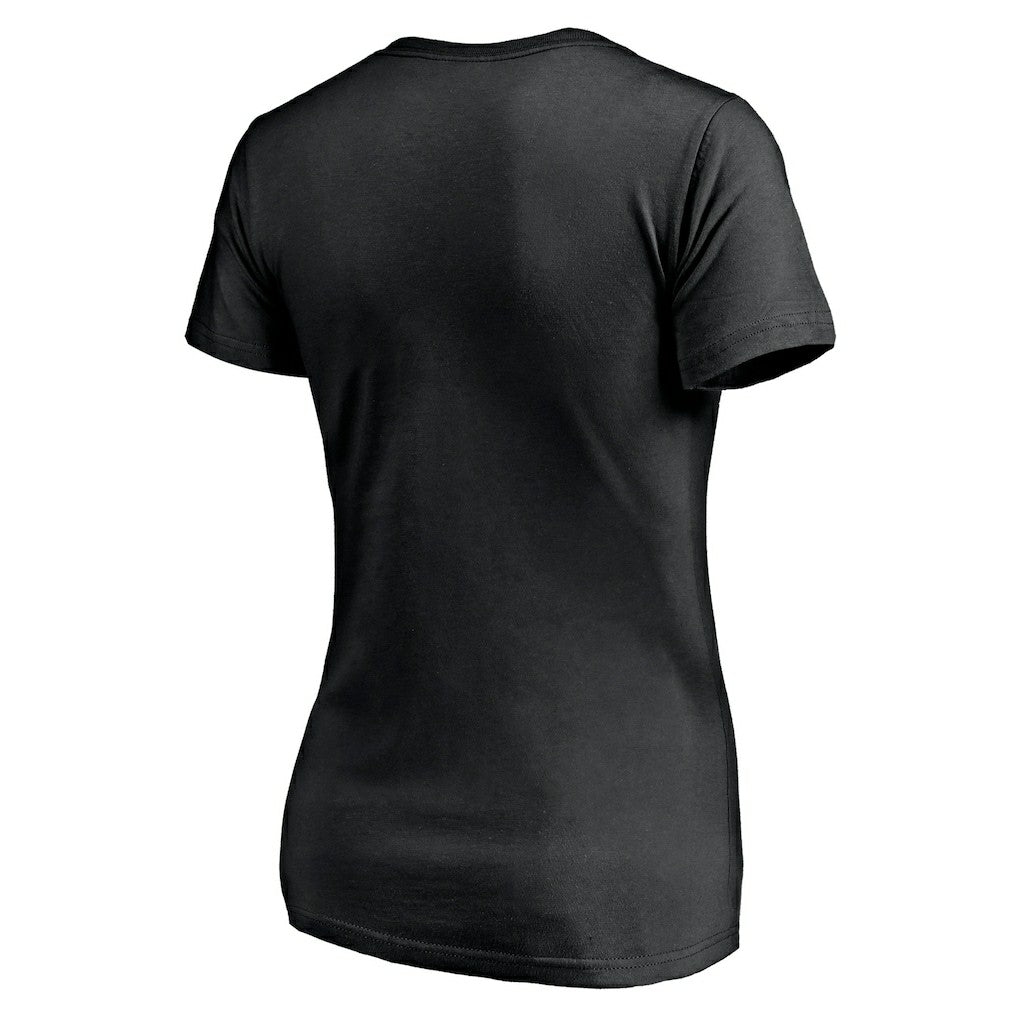 Atlanta Falcons Women's Depth Chart V-Neck T-Shirt | NFL Sale