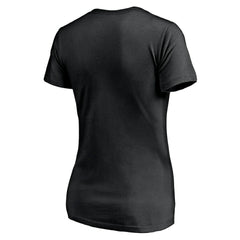 Atlanta Falcons Women's Depth Chart V-Neck T-Shirt | NFL Sale