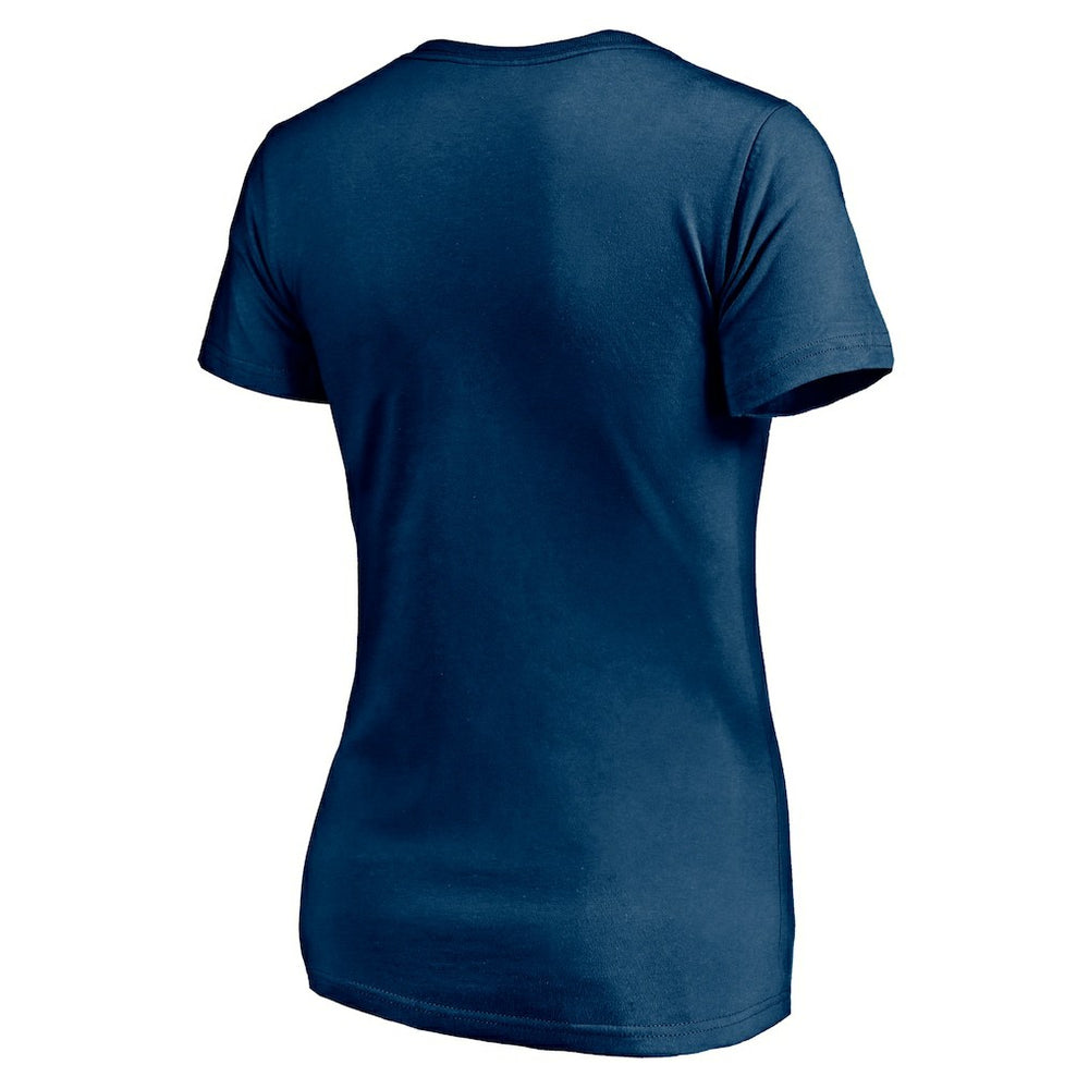 Chicago Bears Women's Depth Chart V-Neck T-Shirt | NFL Near me