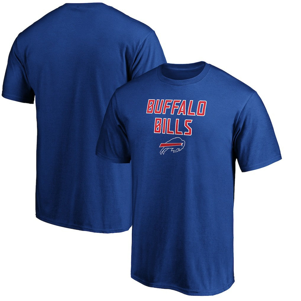 Buffalo Bills Game Day Stack T-Shirt | NFL Online