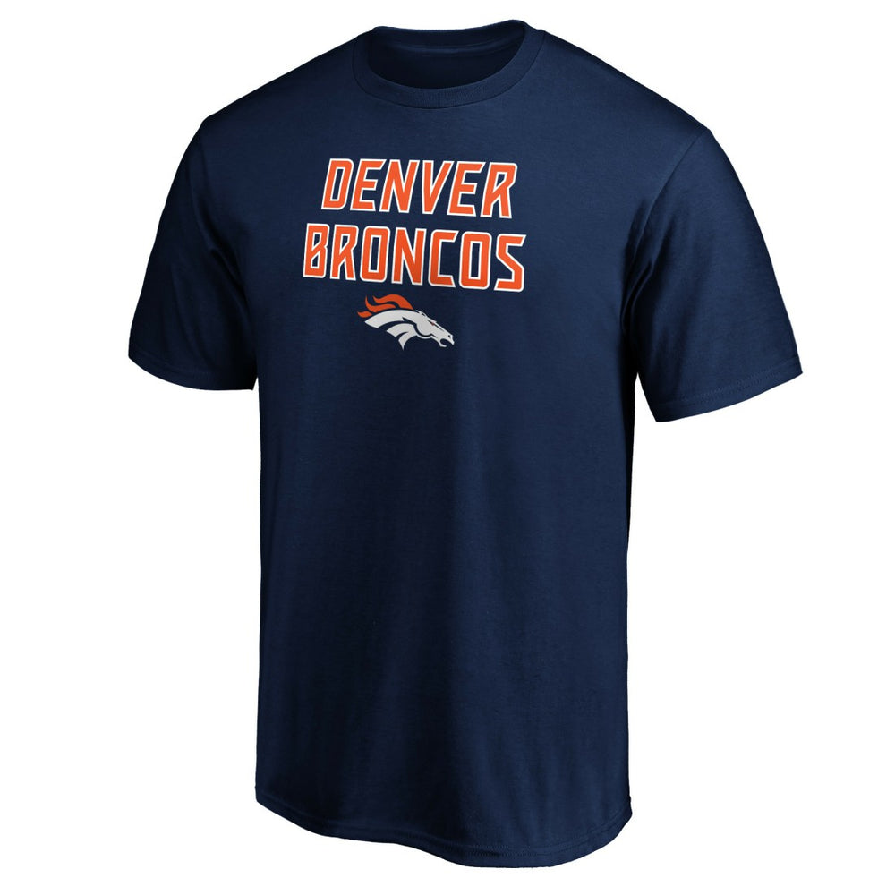 Denver Broncos Game Day Stack T-Shirt | NFL Sale