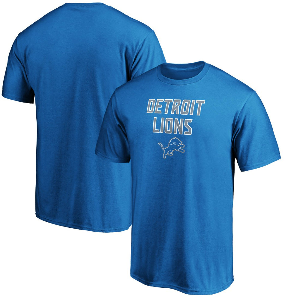 Detroit Lions Game Day Stack T-Shirt | NFL US
