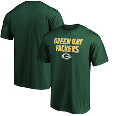 Green Bay Packers Game Day Stack T-Shirt | NFL Online