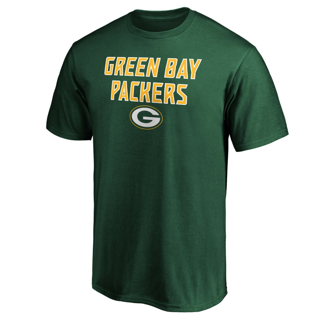 Green Bay Packers Game Day Stack T-Shirt | NFL Online