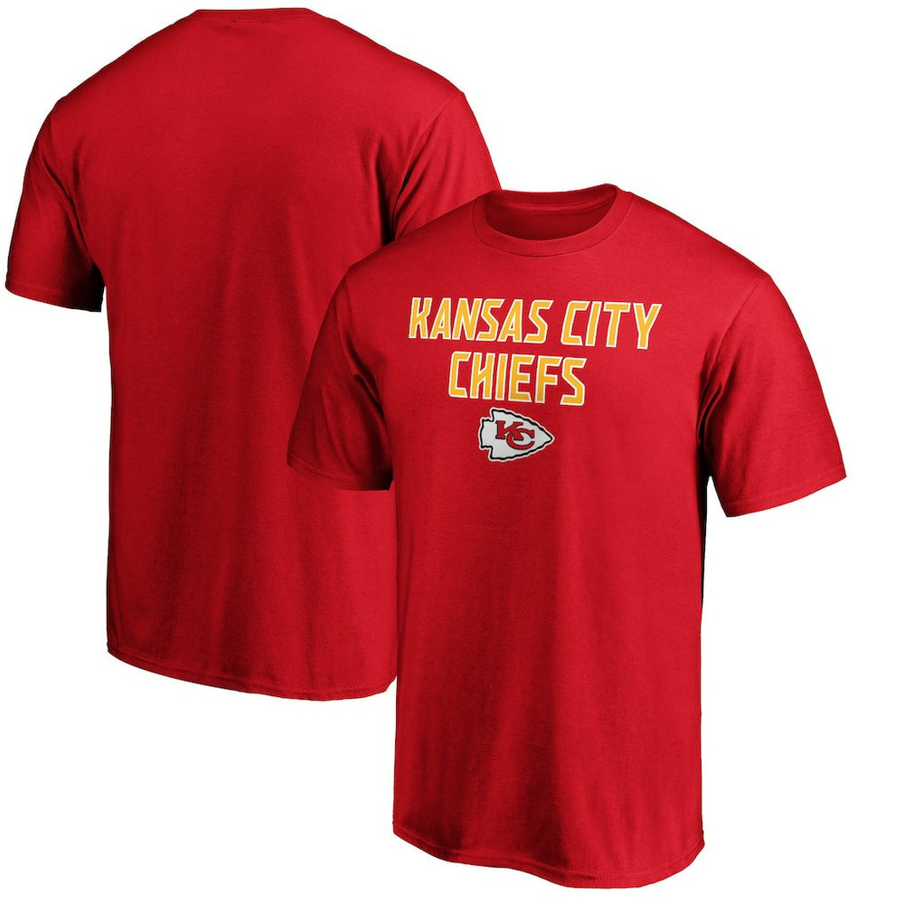 Kansas City Chiefs Game Day Stack T-Shirt | NFL New