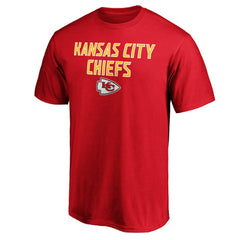 Kansas City Chiefs Game Day Stack T-Shirt | NFL New