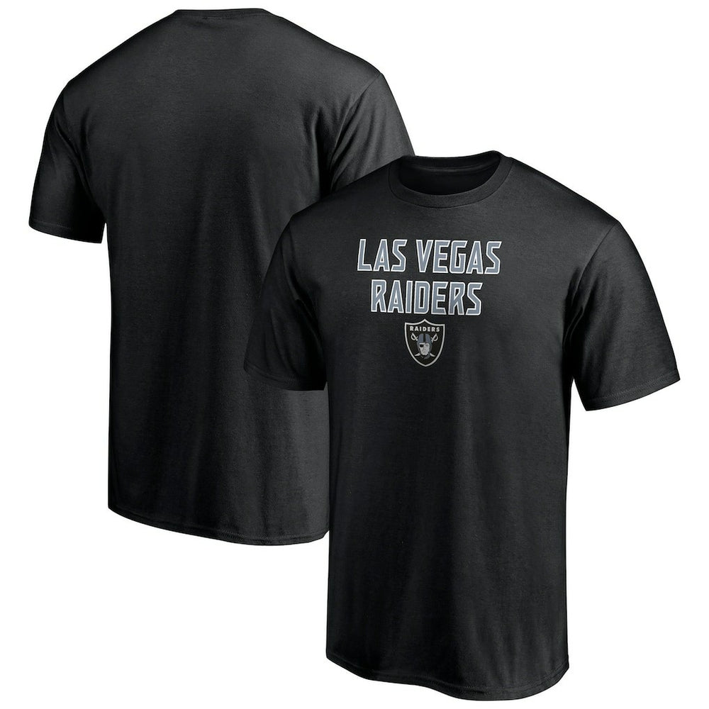Las Vegas Raiders Game Day Stack T-Shirt | NFL Near me