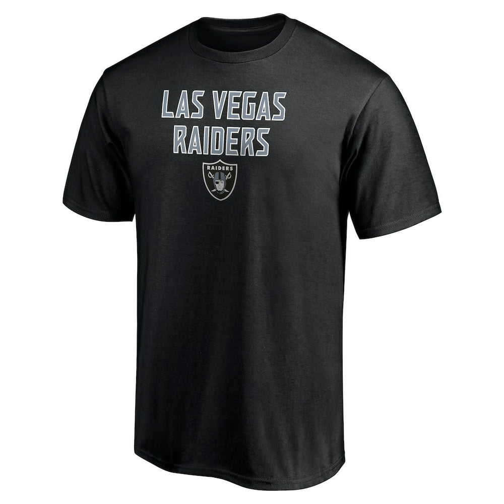 Las Vegas Raiders Game Day Stack T-Shirt | NFL Near me