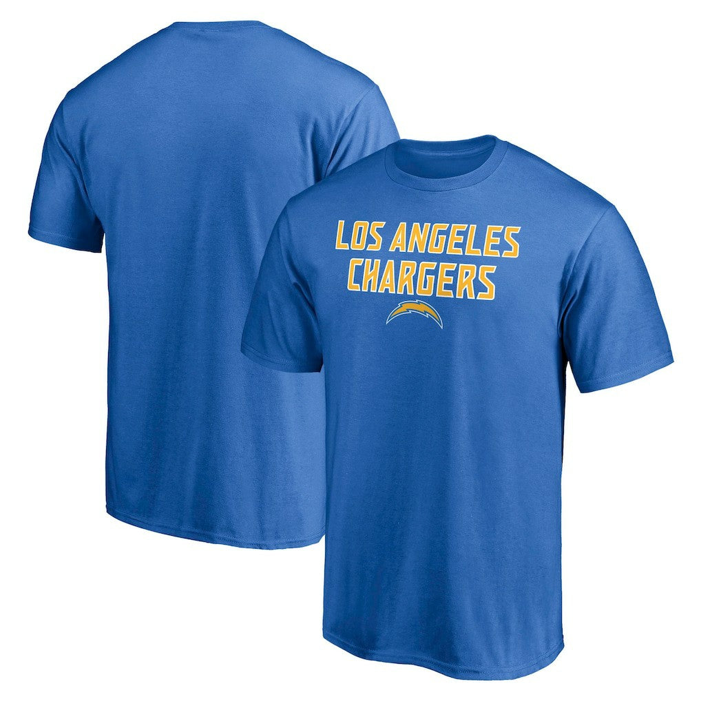 Los Angeles Chargers Game Day Stack T-Shirt | NFL Sale