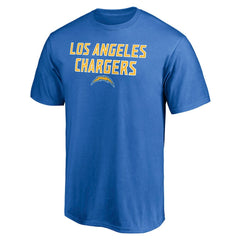 Los Angeles Chargers Game Day Stack T-Shirt | NFL Sale