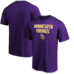 Minnesota Vikings Game Day Stack T-Shirt | NFL Online