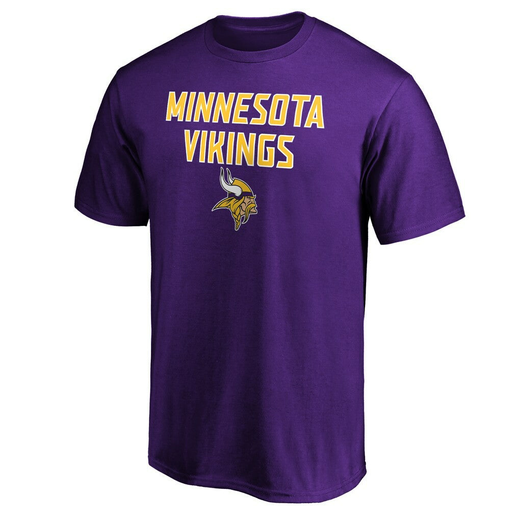 Minnesota Vikings Game Day Stack T-Shirt | NFL Online