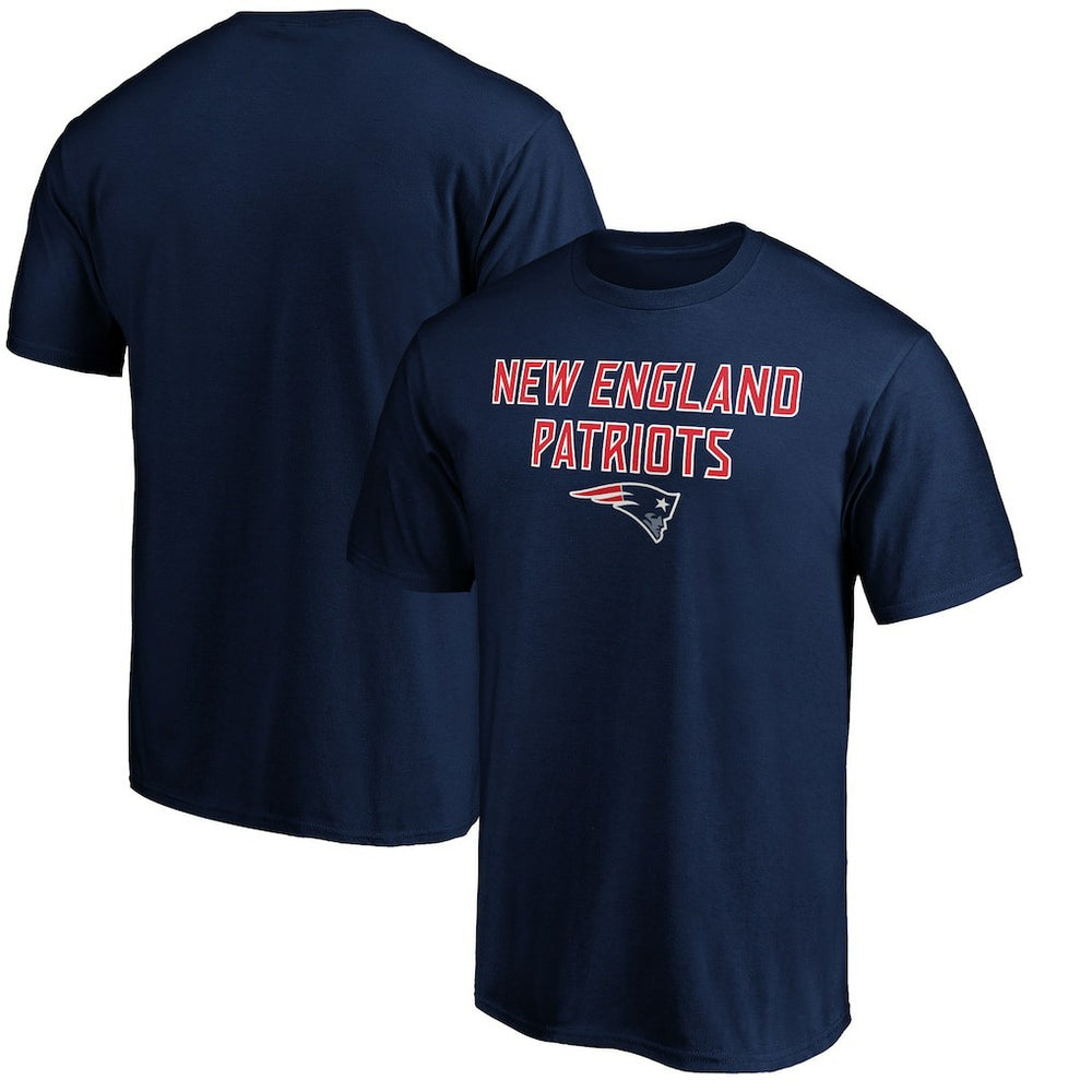 New England Patriots Game Day Stack T-Shirt | NFL US