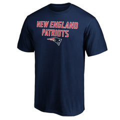 New England Patriots Game Day Stack T-Shirt | NFL US