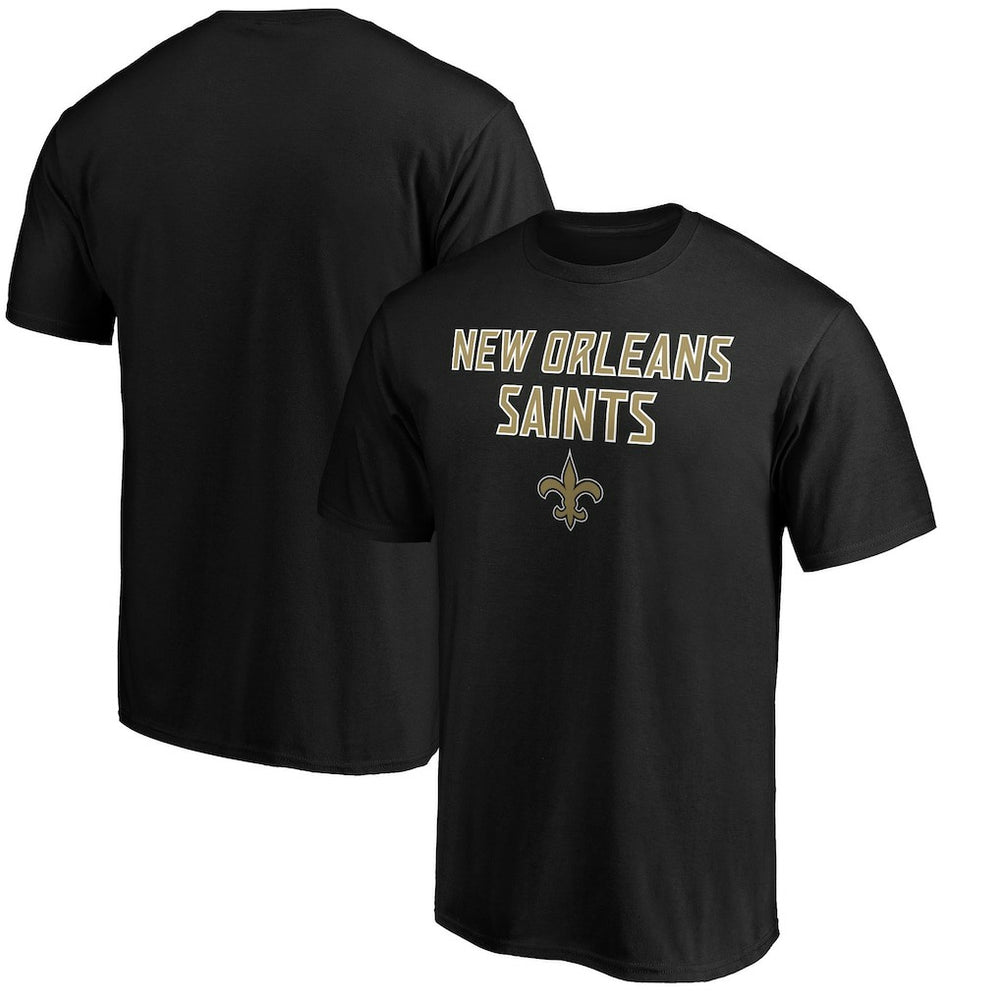 New Orleans Saints Game Day Stack T-Shirt | NFL Discount