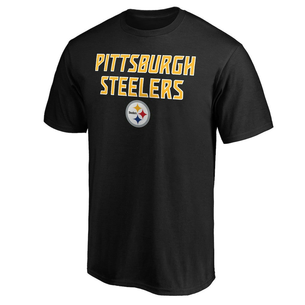 Pittsburgh Steelers Game Day Stack T-Shirt | NFL Near me