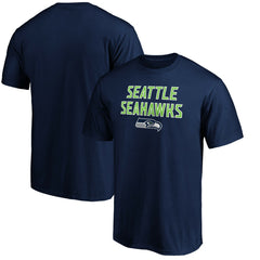 Seattle Seahawks Game Day Stack T-Shirt | NFL New