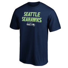 Seattle Seahawks Game Day Stack T-Shirt | NFL New