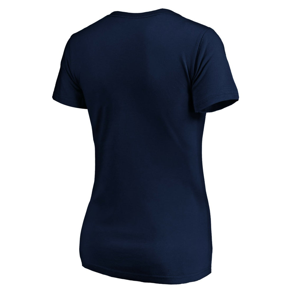 Denver Broncos Women's Mascot In Bounds V-Neck T-Shirt | NFL Online