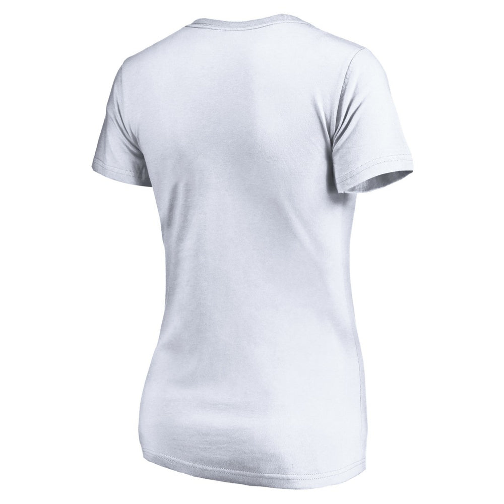 Detroit Lions Women's Mascot In Bounds V-Neck T-Shirt | NFL Outlet
