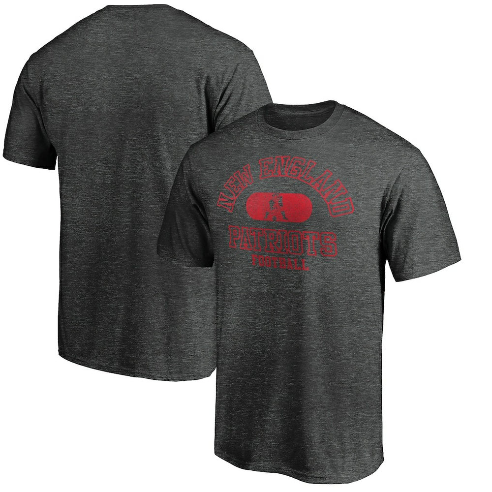 New England Patriots Varsity Issued Throwback T-Shirt | NFL New