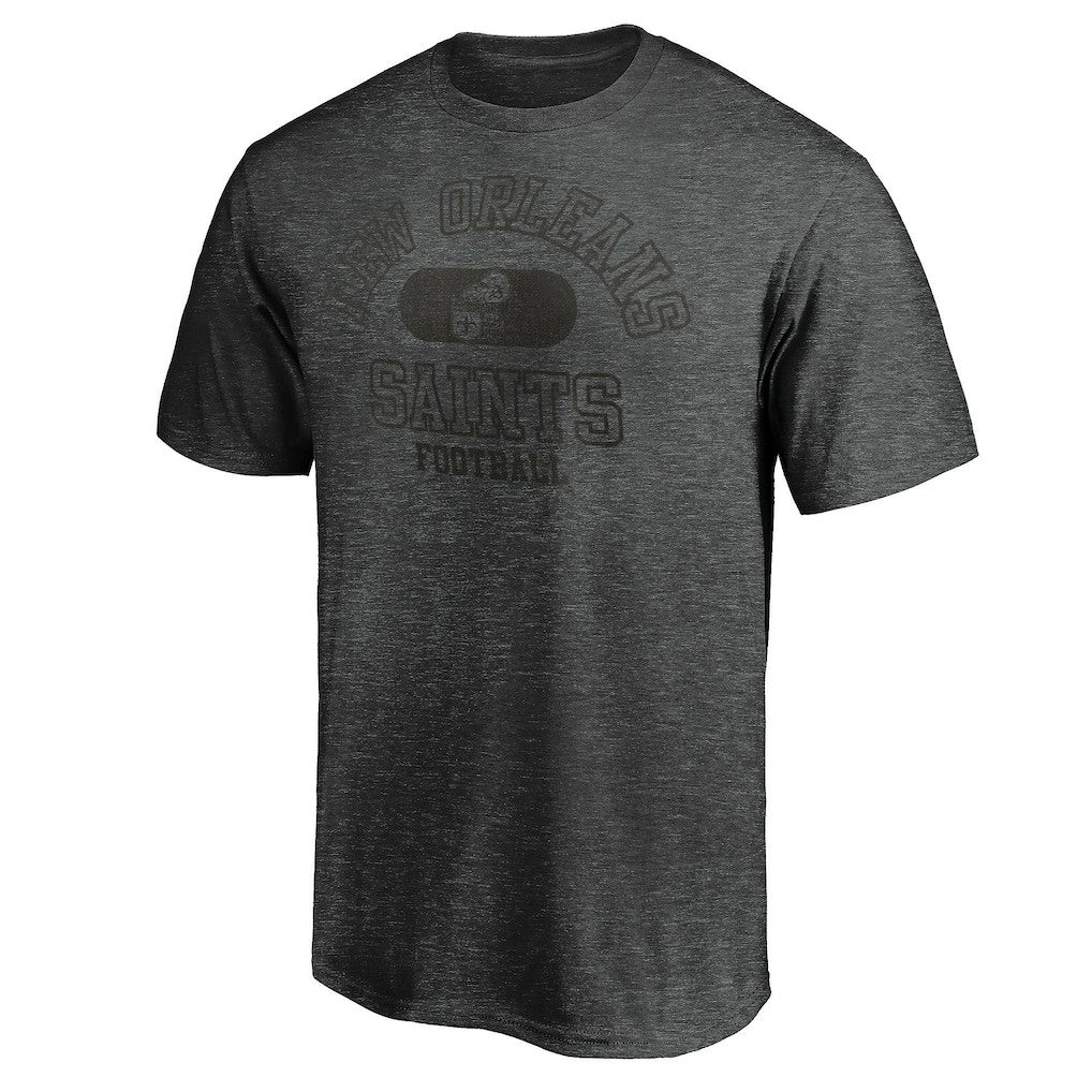New Orleans Saints Varsity Issued Throwback T-Shirt | NFL Sale