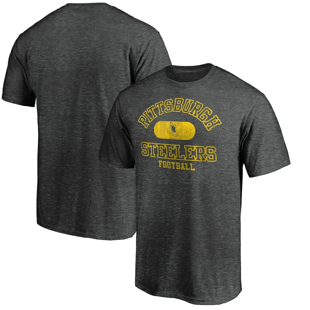 Pittsburgh Steelers Varsity Issued Throwback T-Shirt | NFL Online