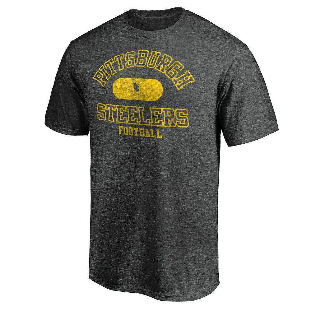 Pittsburgh Steelers Varsity Issued Throwback T-Shirt | NFL Online
