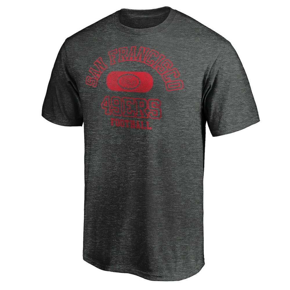 San Francisco 49ers Varsity Issued Throwback T-Shirt | NFL New
