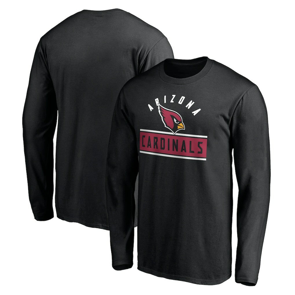 Arizona Cardinals Team Arch Knockout Long Sleeve T-Shirt | NFL Online