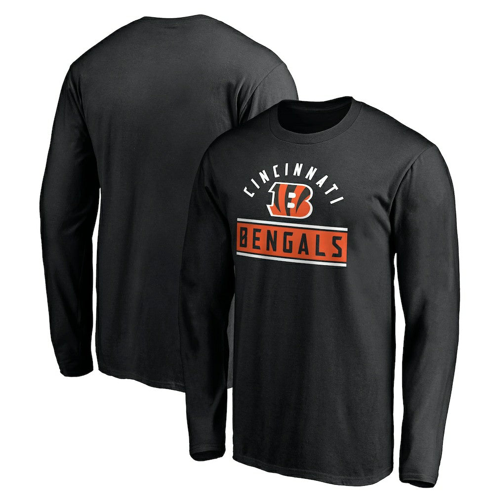 Cincinnati Bengals Team Arch Knockout Long Sleeve T-Shirt | NFL Online