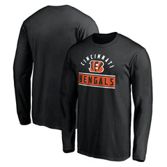 Cincinnati Bengals Team Arch Knockout Long Sleeve T-Shirt | NFL Online