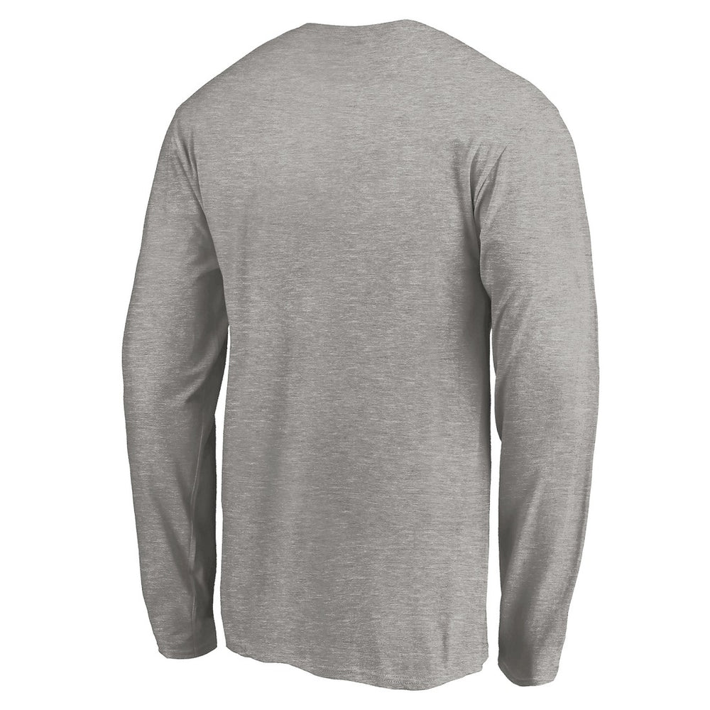 Detroit Lions Team Arch Knockout Long Sleeve T-Shirt | NFL New