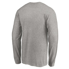 Detroit Lions Team Arch Knockout Long Sleeve T-Shirt | NFL New