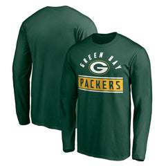 Green Bay Packers Team Arch Knockout Long Sleeve T-Shirt | NFL On sale