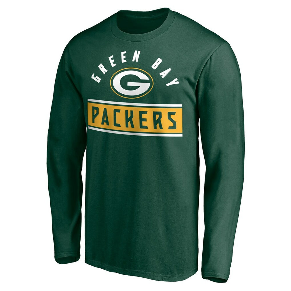 Green Bay Packers Team Arch Knockout Long Sleeve T-Shirt | NFL On sale