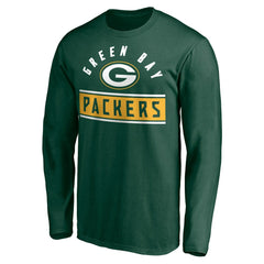 Green Bay Packers Team Arch Knockout Long Sleeve T-Shirt | NFL On sale