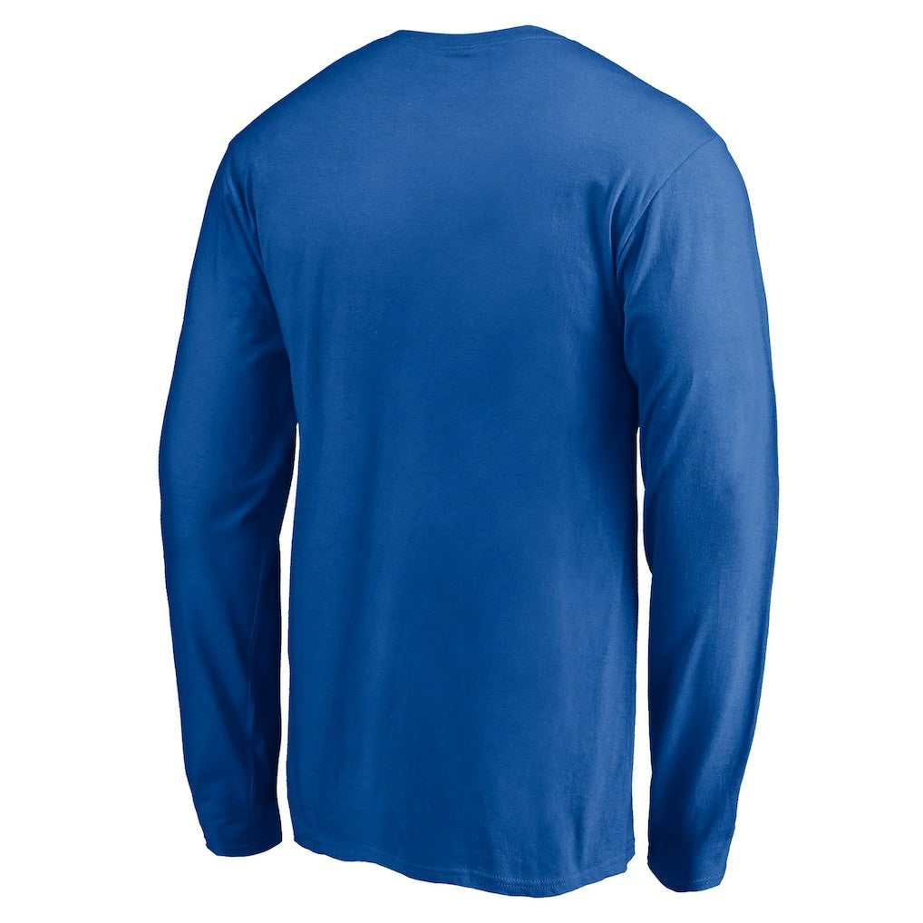 Indianapolis Colts Team Arch Knockout Long Sleeve T-Shirt | NFL Hot