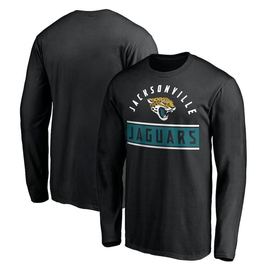 Jacksonville Jaguars Team Arch Knockout Long Sleeve T-Shirt | NFL Near me