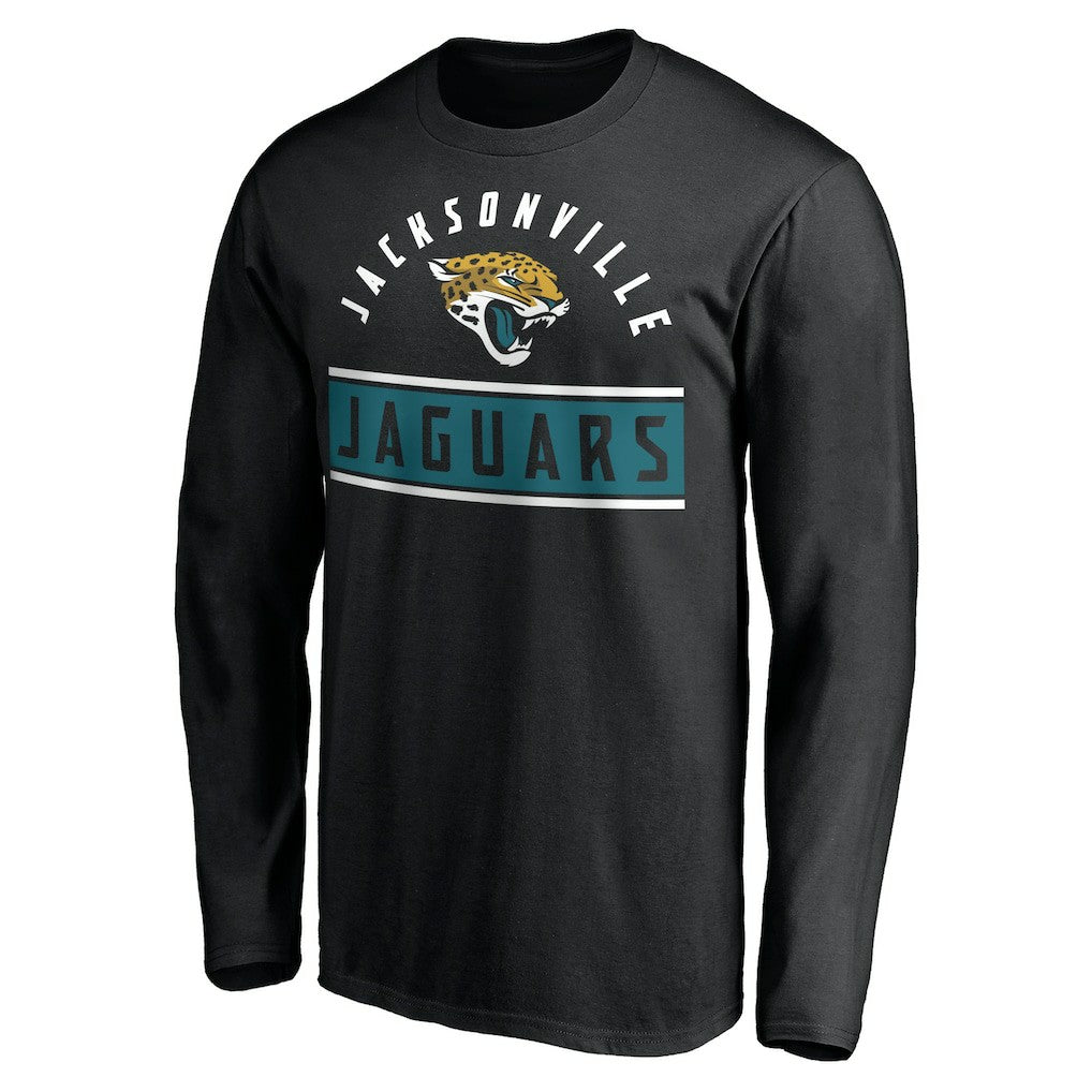 Jacksonville Jaguars Team Arch Knockout Long Sleeve T-Shirt | NFL Near me