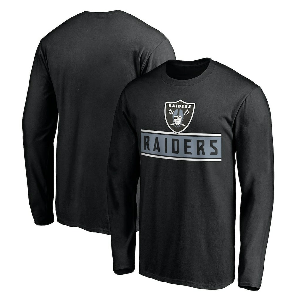 Las Vegas Raiders Team Arch Knockout Long Sleeve T-Shirt | NFL Near me