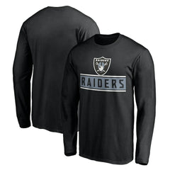 Las Vegas Raiders Team Arch Knockout Long Sleeve T-Shirt | NFL Near me