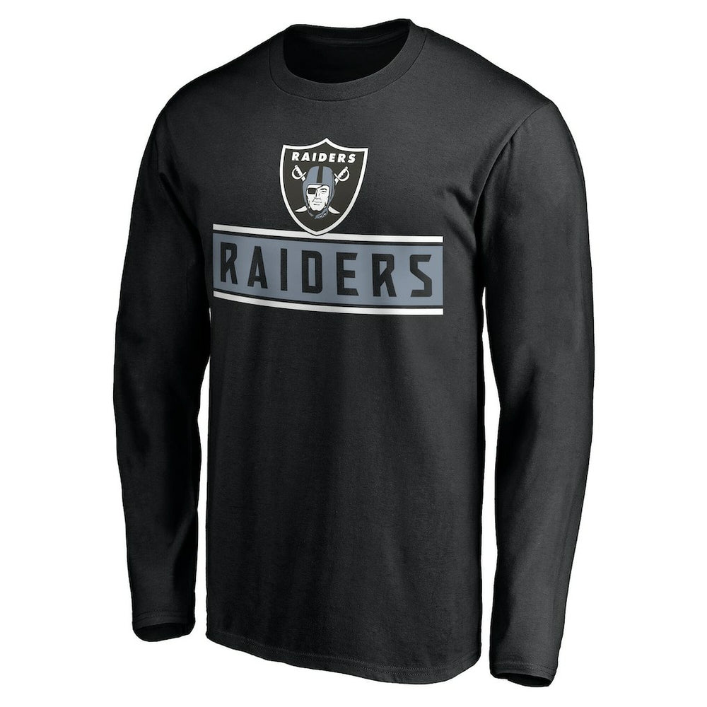 Las Vegas Raiders Team Arch Knockout Long Sleeve T-Shirt | NFL Near me