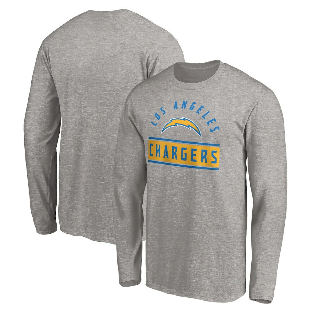 Los Angeles Chargers Team Arch Knockout Long Sleeve T-Shirt | NFL Online