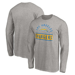 Los Angeles Chargers Team Arch Knockout Long Sleeve T-Shirt | NFL Online