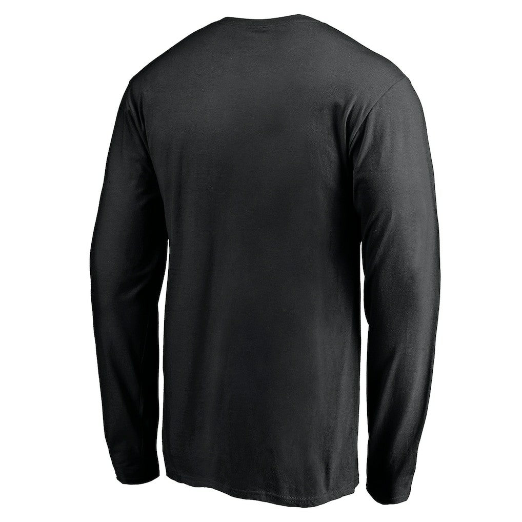 New Orleans Saints Team Arch Knockout Long Sleeve T-Shirt | NFL Sale