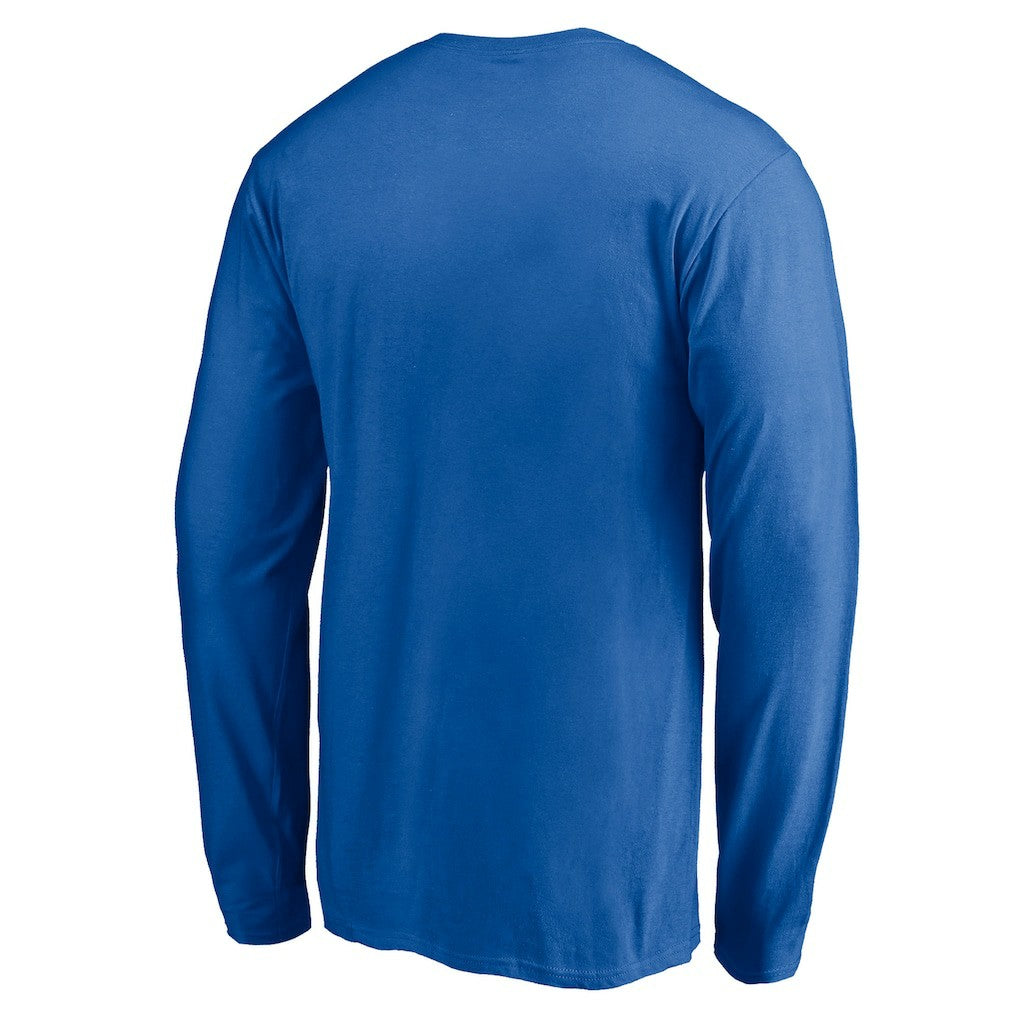 New York Giants Team Arch Knockout Long Sleeve T-Shirt | NFL Online