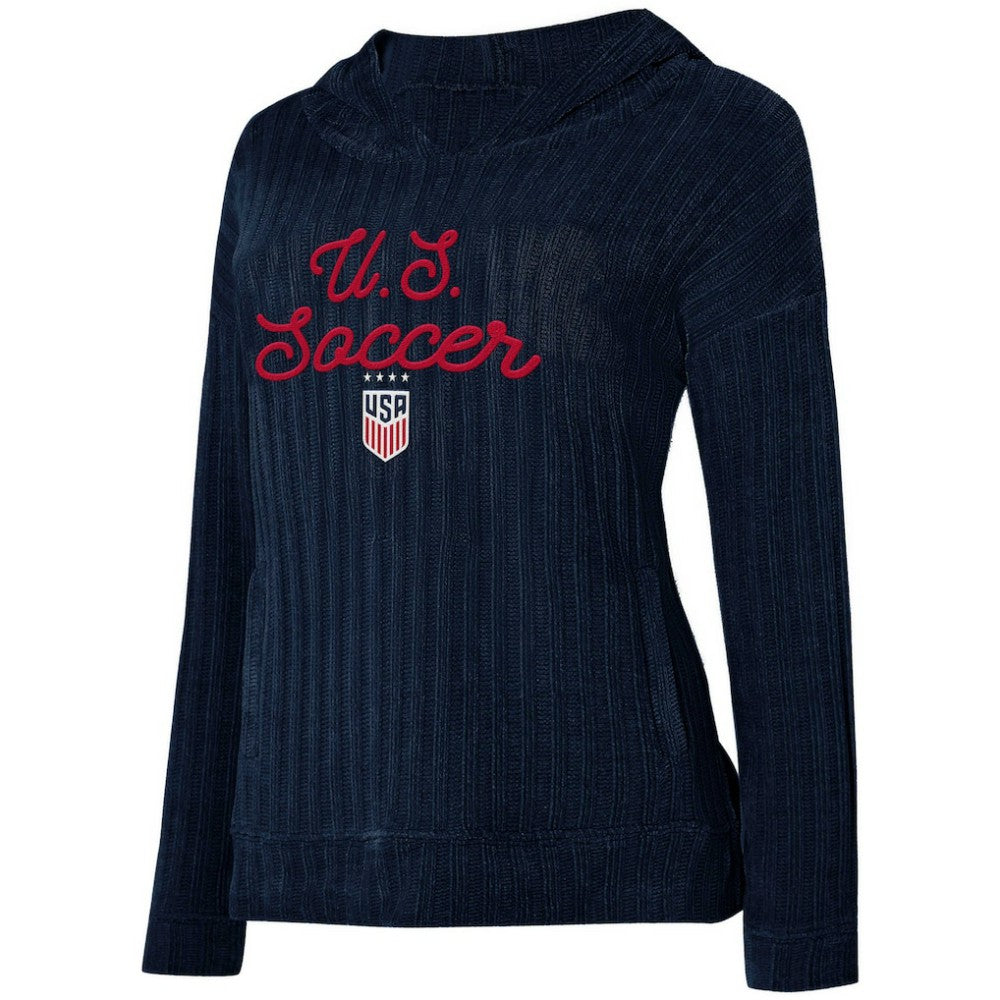 USWNT Concepts Sport Women's Linger Long Sleeve Hooded Top