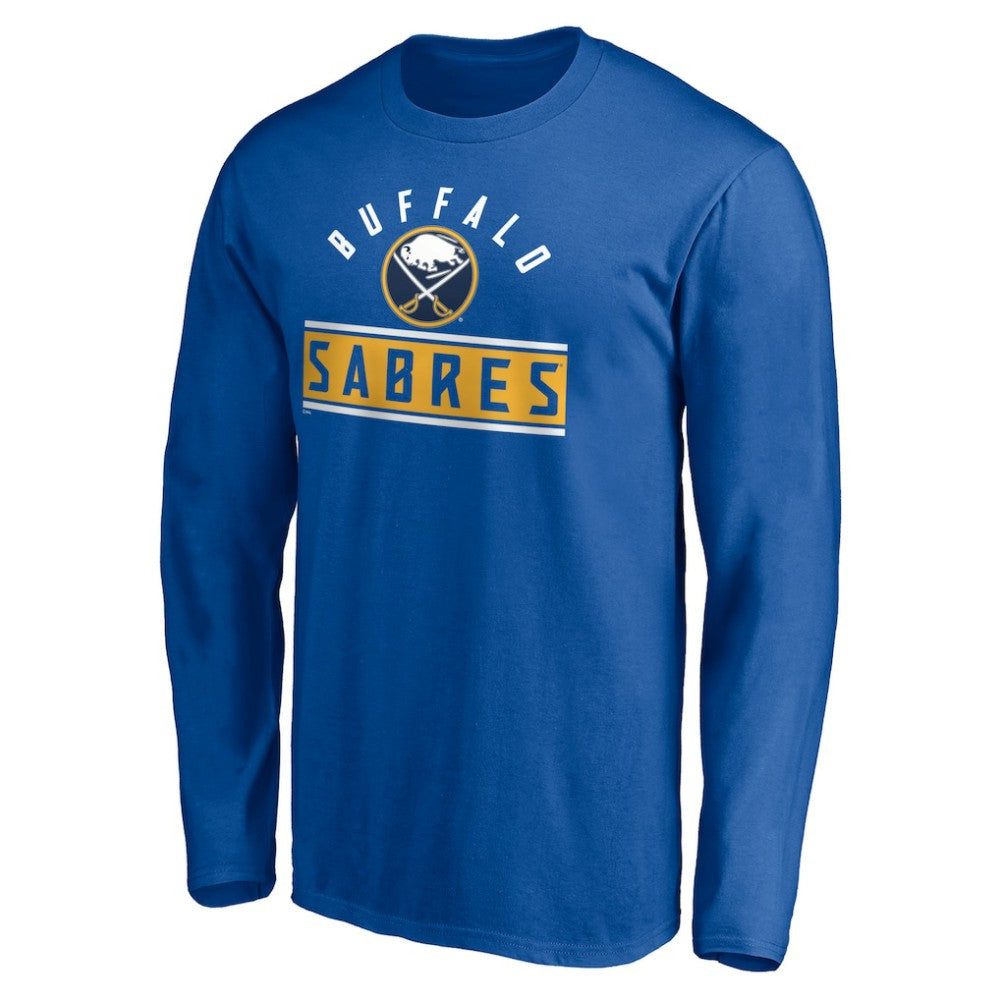 Buffalo Sabres Team Arch Knockout Long Sleeve T-Shirt -  NHL T-shirts